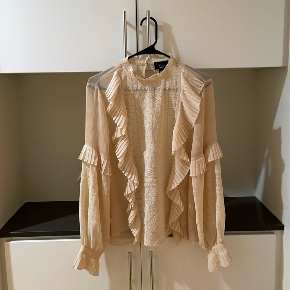 VICI Ruffle Blouse